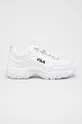 bianco Fila scarpe Strada Donna