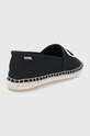 Încălțăminte Karl Lagerfeld - Espadrile Karl Ikonic Slip On KL80111 negru
