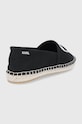 Obuv Karl Lagerfeld - Espadrilky Karl Ikonic Slip On KL80111 čierna
