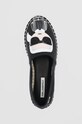 Karl Lagerfeld - Espadrile Karl Ikonic Slip On negru KL80111
