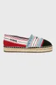 modrá Karl Lagerfeld - Espadrilky Dámsky