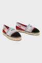 Karl Lagerfeld - Espadrilky modrá