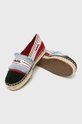 niebieski Karl Lagerfeld - Espadryle KL80109