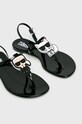 Karl Lagerfeld - Sandale KL80002 negru SS19