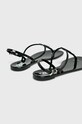 Karl Lagerfeld - Sandale negru KL80002