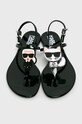 Karl Lagerfeld - Sandale KL80002 negru