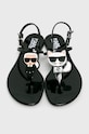 Karl Lagerfeld - Sandały KL80002 KL80002 czarny
