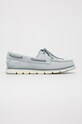 Timberland - Mokaszin Camden Falls velúr bőr kék TB0A1W8EH50