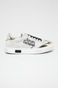 Armani Exchange - Topánky plochá zlatá XDX013.XV106