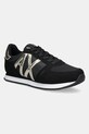 Черевики Armani Exchange синтетичний чорний XDX031.XV137