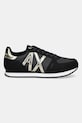 Armani Exchange Pantofi XDX031.XV137 negru AW21