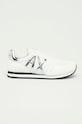 Armani Exchange Pantofi textil alb XDX031.XV137
