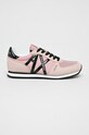 Topánky Armani Exchange ružová XDX031.XV137