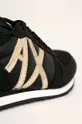 nero Armani Exchange scarpe XDX031.XV137