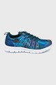 Desigual Sport - Pantofi textil albastru 19SUKW02