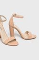 Glamorous - Sandale culoarea tenului