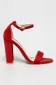 červená Glamorous - Sandále Dámsky