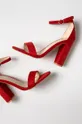 Glamorous - Sandále červená