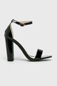Glamorous - Sandale gros negru FW1898