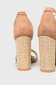 Glamorous - Pantofi cu toc Gamba: Material textil Interiorul: Material sintetic Talpa: Material sintetic