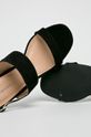 negru Glamorous - Sandale
