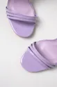 fialová Glamorous - Sandále
