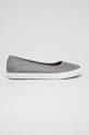 Lacoste - Baleriny Ziane Ballet 737CFA00501E7 szary 737CFA00501E7