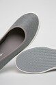 Lacoste - Baleriny Ziane Ballet 737CFA00501E7 szary 737CFA00501E7