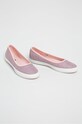 Lacoste - Balerina Ziane Ballet 737CFA00502E5 rózsaszín SS19