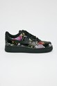 Nike Sportswear - Cipő Air Force 1 07 Lxx lapos fekete AO1017.002