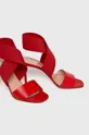 Pollini - Sandále červená