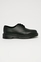 scarpe pelle fiore nero DM14345001