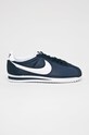 Nike Sportswear - Topánky Classic Cortez Nylon semišová koža tmavomodrá 749864.411