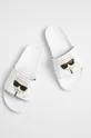 Karl Lagerfeld - Papucs cipő Kondo II fehér