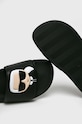 Încălțăminte Karl Lagerfeld - Papuci Kondo II KL80905 negru