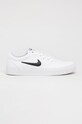 Nike - Tenisi plată alb CD6279.101.D