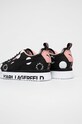 Обувки Puma - Обувки x Karl Lagerfeld 37122601 37122601 черен