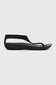 Crocs sandale sintetic negru 205468.SERENA.FLIP.W