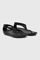 Crocs sandale 205468.SERENA.FLIP.W negru AA00