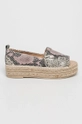 Dkny - Espadrile piele bej K1953993