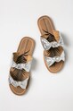 Obuv Pepe Jeans - Šľapky Malibu Laces PLS90410 strieborná