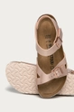 rózsaszín Birkenstock - Gyerek szandál Rio Kids