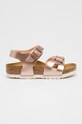 Birkenstock sandali per bambini Rio Kids rosa 1012520