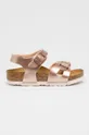 ružová Birkenstock - Detské sandále Rio Kids Dievčenský