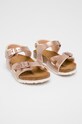 Birkenstock sandali per bambini Rio Kids 1012520 rosa SS21