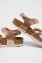 Birkenstock - Παιδικά σανδάλια Rio Kids  Πάνω μέρος: Συνθετικό ύφασμα Εσωτερικό: Υφαντικό υλικό, Φυσικό δέρμα Σόλα: Συνθετικό ύφασμα