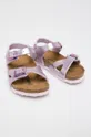 Birkenstock - Detské sandále Rio fialová