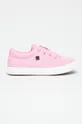 ροζ Big Star - Παιδικά πάνινα παπούτσια Για κορίτσια