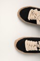 Emu Australia - Espadrile copii Agonis Teens T11411 negru