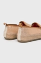 Emu Australia - Detské espadrilky Gum Metallic Teens <p>Zvršok: Prírodná koža Vnútro: Textil Podrážka: Syntetická látka</p>